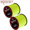 thumbnail image 2 of WARKNIFE Braided Fishing Line 300m 328yds 6lbs-300lbs X8 Braided Fishing Line Pe Superline 8 Strands Saltwater Freshwater Abrasion Resistant 100% PE, 2 of 6