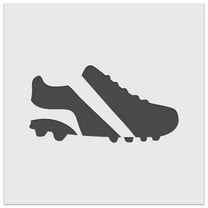 Soccer Football Cleats Sports Shoes DIY Cookie Wall Craft Stencil - 9.0 Inch