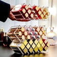 thumbnail image 4 of Organizador de lápiz labial Rozer, acrílico, 96 ranuras x 6, transparente, 4 of 6