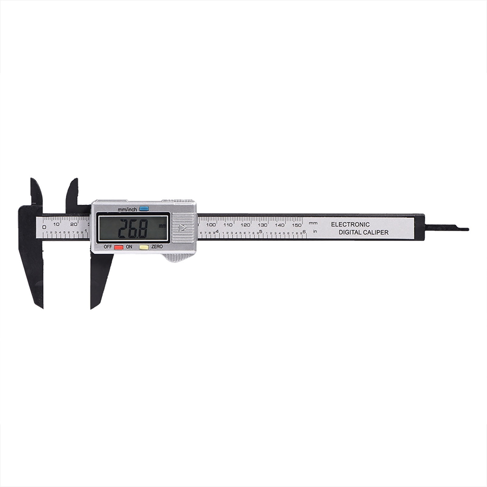 Calibrador digital NikouMX Calibrador a vernier con Calibrador de ...