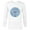 White, variant on Marvel Spider-Man: Across the Spider-Verse Pavitr Symbol - Long Sleeve T-Shirt for Men - Customized-White