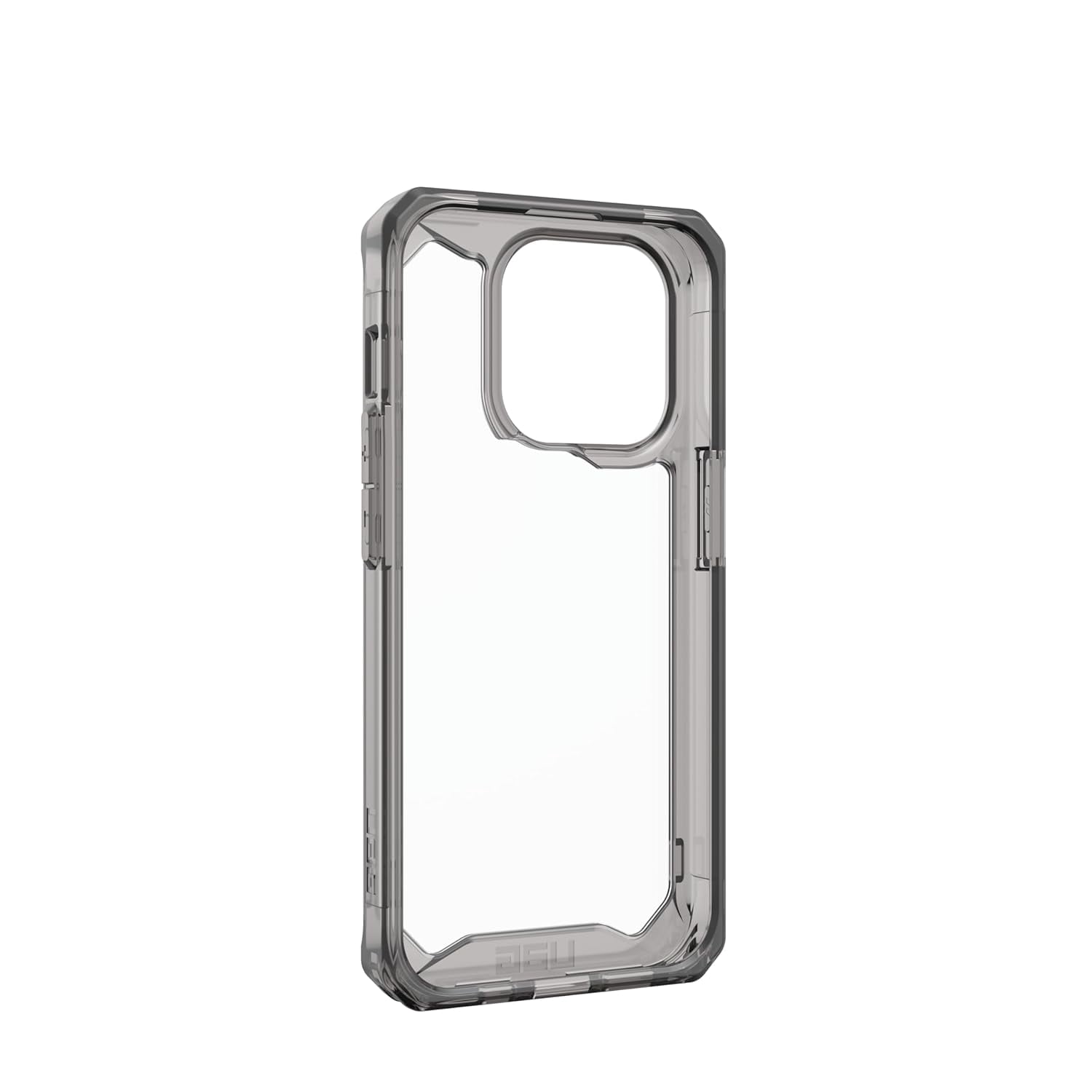 UAG iPhone 15 Pro Case 6.1" Plyo Ash Rugged Anti-Yellowing Transparent Clear Military Grade Dropproof Protective Cover by URBAN ARMOR GEAR