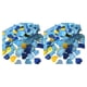 thumbnail image 4 of Cateissary Confeti de corazones de amor, adorno de boda, globo de lanzamiento, papel de relleno, decoraciones de ducha de boda, azul oscuro claro Azul oscuro claro + oro 2Conjunto, 4 of 6