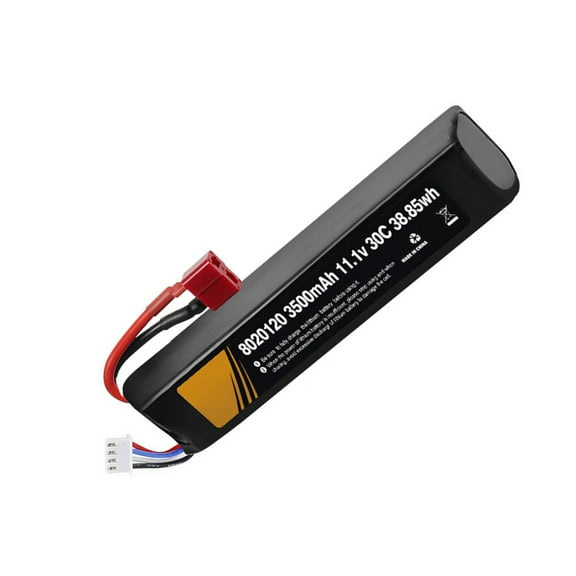 11.1V 3500mAh 3S 30C Intelligent Hardcase Lithiums 8020120 for Remote Car Electric Toy