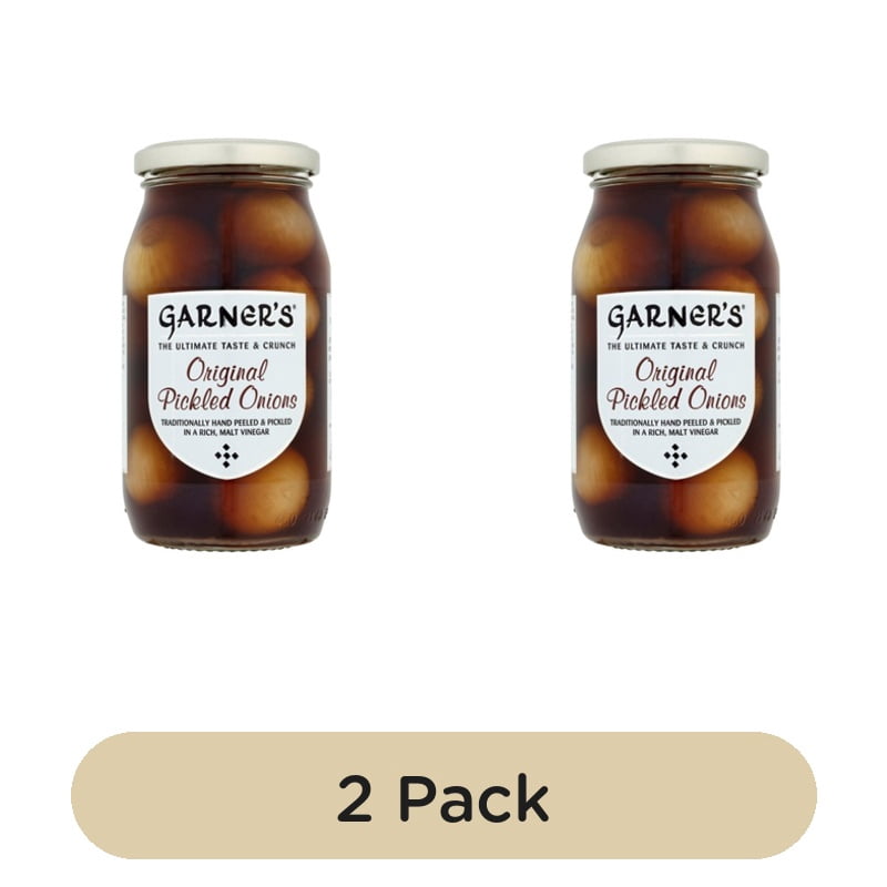Garner's Pickled Onions 454g, British Import (Pack of 2)