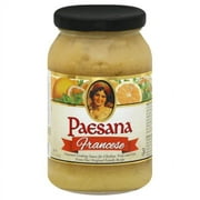 (Price/Case)Paesana Cooking Sauce - Francese - Case of 6 - 15.75 oz.