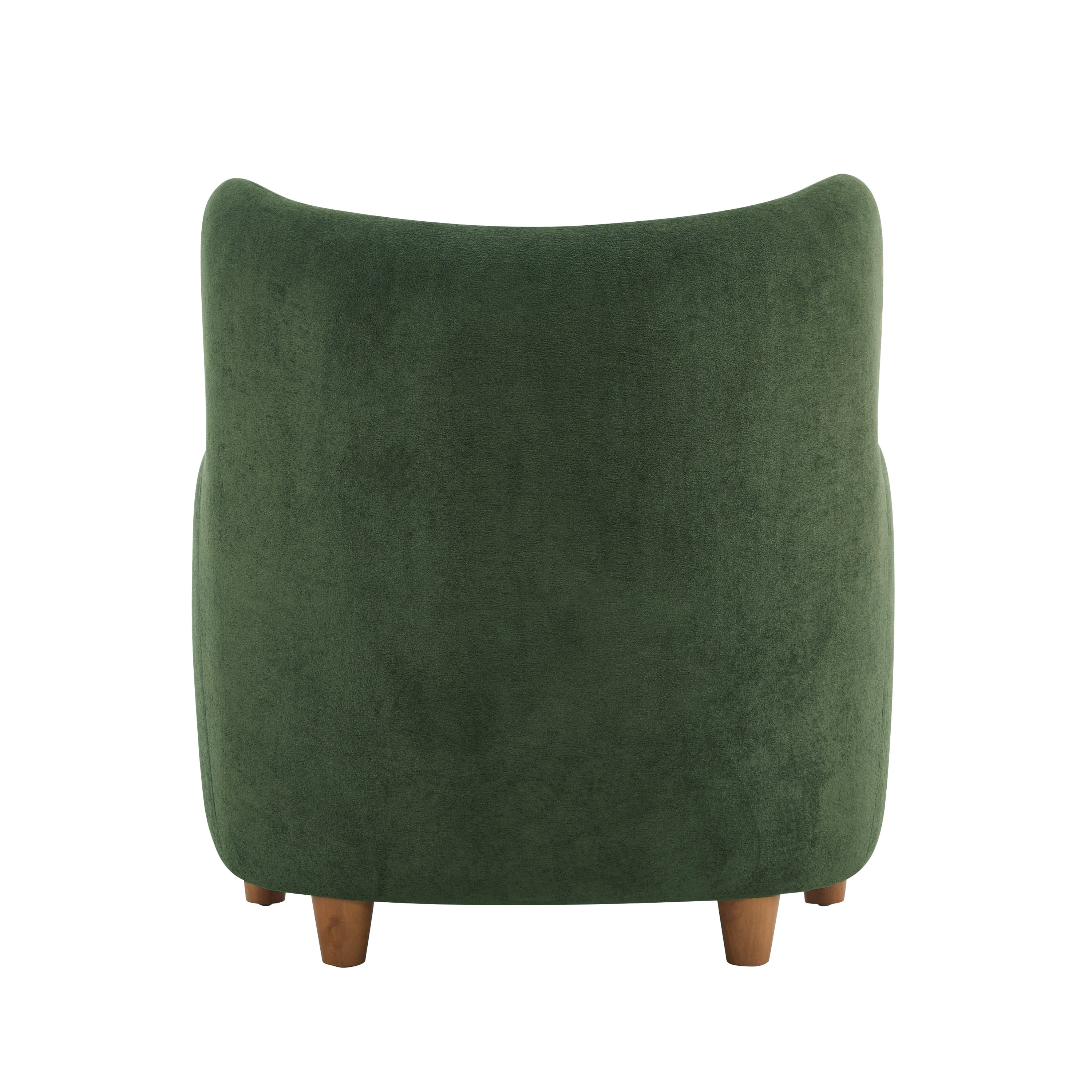 Noble House Lucia Wingback Armchair,Light Teak