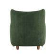 thumbnail image 4 of Fauteuil à oreilles Lucia Noble House, teck clair, 4 of 10