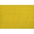 thumbnail image 1 of Ahgly Company Machine Washable Indoor Rectangle Solid Yellow Modern Area Rugs, 8' x 10', 1 of 4