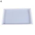 thumbnail image 6 of Craft Tray Plate Fruit Bowl Silicone Square Rectangle Shape Resin Mold DIY Tool, 6 of 6