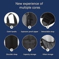 thumbnail image 3 of For PlayStation 5 Console Game Accessories Storage Bags Outdoor T, 3 of 5