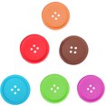 thumbnail image 3 of Youkk Multi Couleurs Ronde Ronde Pot Isolation Durable Souple Tasse Tampons Pot Supports Cuillère de Repos, 3 of 8