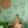 thumbnail image 5 of Wall Stickers Valentine's Day Heart Home Decor Removable Decal for Living Room Bedroom Office Wall Art Vinyl Decoration Easy Apply Peel and Stick, 5 of 9