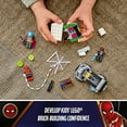 thumbnail image 3 of LEGO Marvel Spider-Man vs. Mysterio?s Drone Attack 76184 Building Kit (73 Pieces), 3 of 5