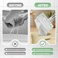 thumbnail image 3 of Boomglory Mop, Starstartree Mop, Disposable Dust Mop with 4 Reusable Cloths, 2026 New 39in Long Handle Retractable Gap Dust Cleaner with Locking Head for Washing Walls, Corners & Multi-Surface Cleani, 3 of 8