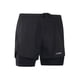 thumbnail image 4 of Shorts Deportivos Pantalones cortos para correr 2 en 1 para hombre de Lixada Secado rápido Ejercicio Lixada  Shorts Deportivos, 4 of 7