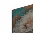 thumbnail image 2 of Luxe Metal Art 'Caldera 1'  by Alicia Ludwig Metal Wall Art, 12" x 12", 2 of 9