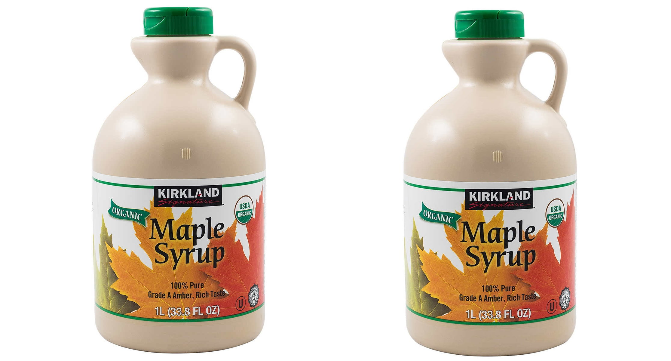 Organic Pure Maple Syrup, 33.8 oz (PACK OF 2)