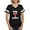 Smoke Gray, variant on CafePress - Team Naughty T Shirt - Womens Football Shirt