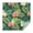 White-2, variant on 60x60in(152x152cm) Square Tablecloth, Waterproof Polyester Table Cover, Wrinkle Resistant & Washable Fabric for Dining, Kitchen, Picnic, Tropical Leaf Print