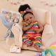 thumbnail image 3 of HOOMAI Lifelike Reborn Baby Dolls with Soft Body African American Realistic Girl Doll 22.8 Inch Best Birthday Gift Set, 3 of 5