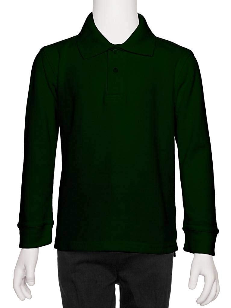 hunter green polo