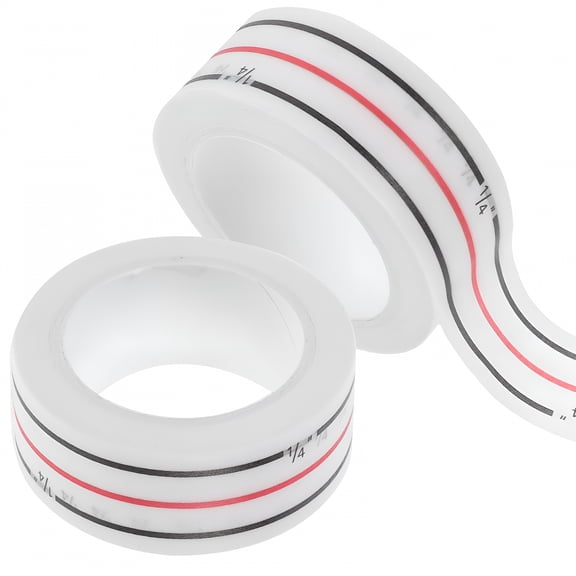 CCOCC 2 Rolls Sewing Tape Projects Items Quilting Supplies Tearable Diagonal Seam Tapes Paper Household