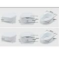 thumbnail image 2 of Langgg Ergonomic Elongated Toilet Seat Riser Raised Safety Chair Lifter Extender 2 inch Enhanced Comfort, 2 of 5