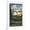 White Frame, variant on Art.com Paradise Inn, Mt. Rainier National Park, Washington Art Print by Lantern Press, Black Frame Wall Art, 21" x 29"