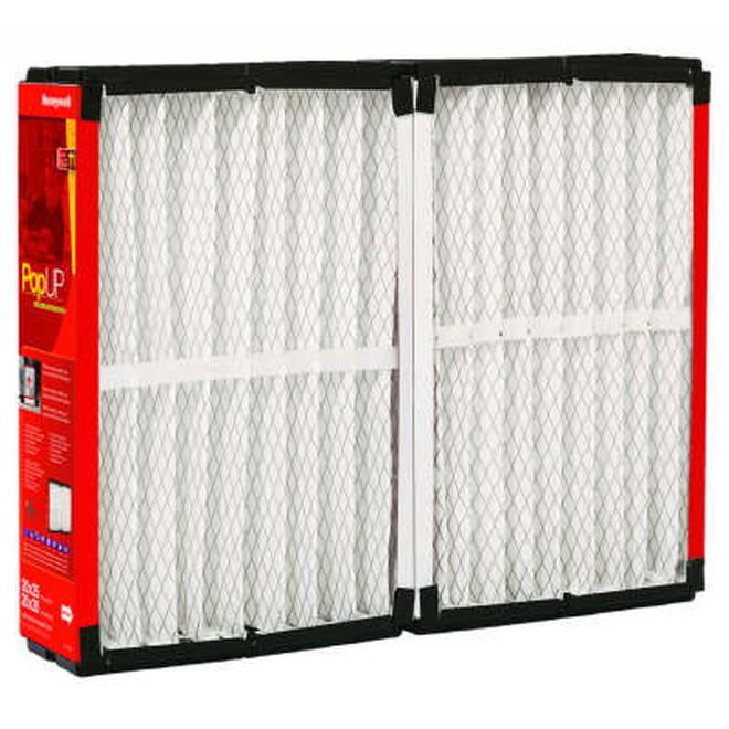 Honeywell Home Furn Air Cleaner Filter,MERV 11,16x28x6" POPUP2400