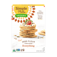 thumbnail image 2 of (6 pack) Simple Mills Organic Seed Flour Crackers, Everything Seasoning, Gluten-Free, 4.25 oz, 2 of 10