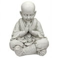thumbnail image 2 of Design Toscano Praying Baby Buddha Asian Garden Statue, 2 of 4