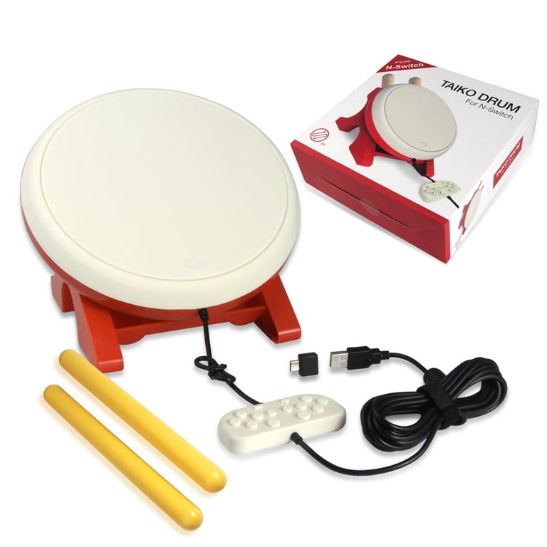 Taiko Drum Controller for Nintendo Switch - USB Wired Drum
