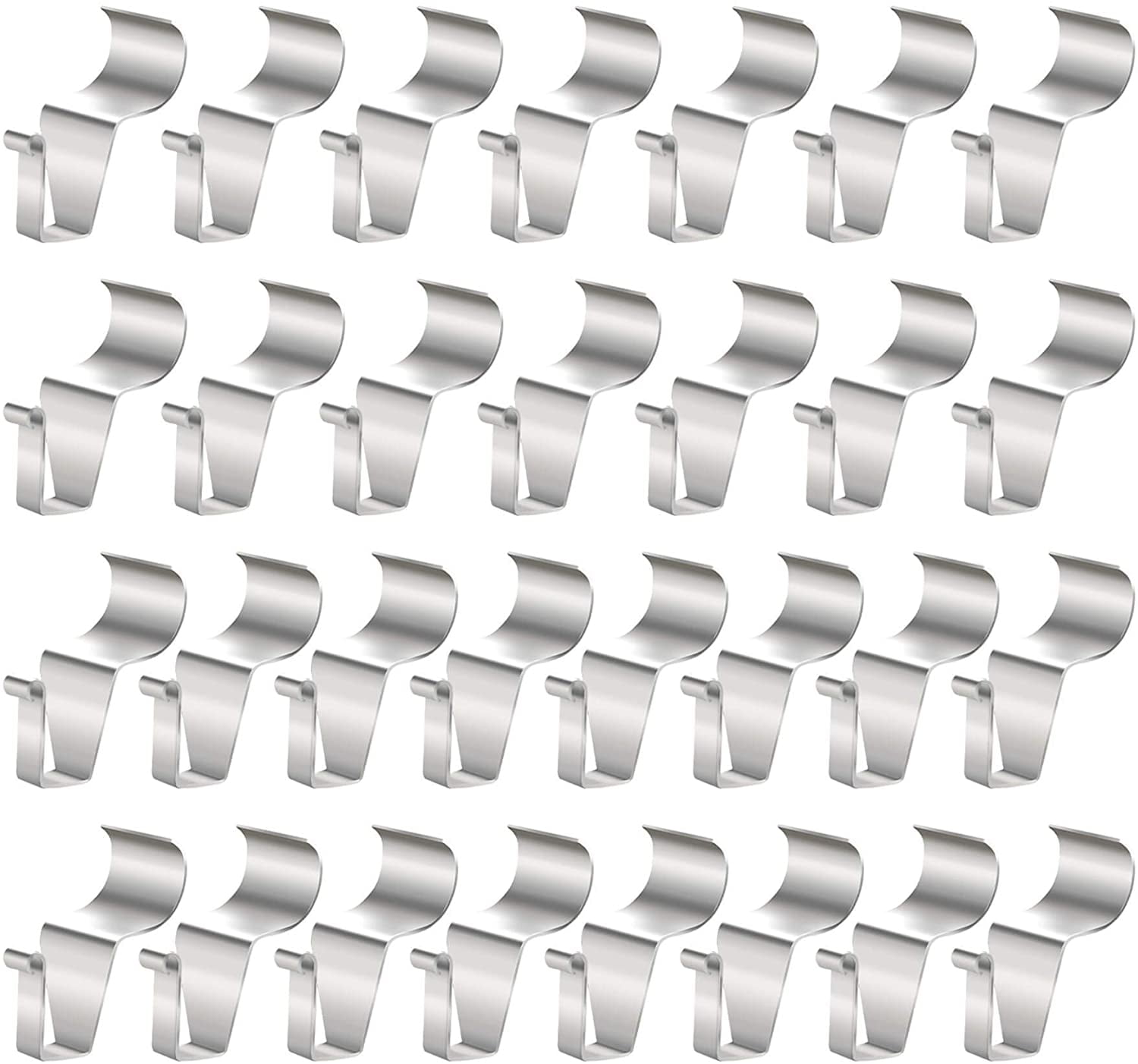 30 Pack Vinyl Siding Hooks Hanger Heavy Duty 18Lbs Stainless NoHole