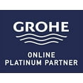 thumbnail image 3 of Grohe 28146000 Hand Shower Hose, Starlight Chrome, 3 of 4
