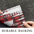 thumbnail image 6 of Red Christmas Pattern Door Rugs,Washable Non Slip Door Mats Indoor,Decorative Door Mats,Entry Mat Indoor for Entrance,Bedroom,Kitchen,Bathroom,17"x30", 6 of 6
