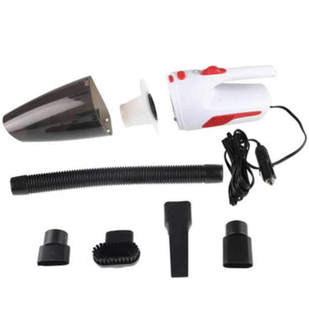 Portable Handheld Plug Suction Wet/Dry Vacuum Cleaner for Car Home 120W