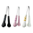thumbnail image 3 of Cat Paw Shape Food Tongs,Stainless Steel Cat Tongs, Heat-Resistant Kitchen Tongs Serving Tongs Cooking BBQ Accessories Sweets&Cake Baking,Cute Grilling Kitchen for JDGD, 3 of 10