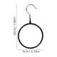 thumbnail image 4 of Organizador de bufandas, 4 piezas, colgador de corbatas, chales, cinturones, bufandas, organizador de bufandas, colgadores para armario, 4 of 6