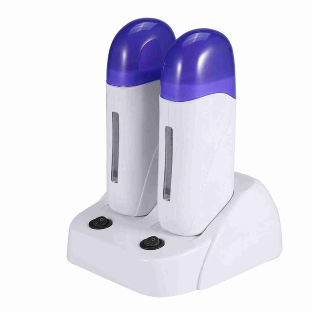 3 Types Cartridge Wax Depilatory Roller Warmer Heater For Body Hair Removal For