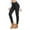 1-black leggings for women, variant on UPPADA Womens High Waisted Leggings Seamless Yoga Pants Tummy Control Workout Tights Butt Lift Leggings for Ladies Black,L