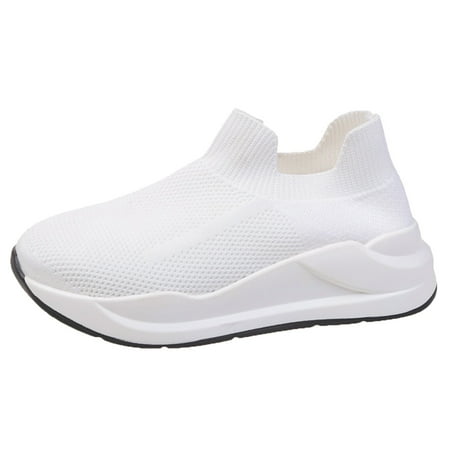 

TAIAOJING Women s Mesh Slip-on Comfort Shoe Sneakers Autumn And Winter Comfortable Casual Breathable Lightweight Solid Color