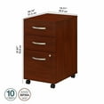 thumbnail image 6 of Pemberly Row 3 Drawer Mobile File Cabinet in Hansen Cherry - Engineered Wood, 6 of 7