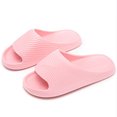 thumbnail image 6 of Agkizg Unisex Bathroom Slippers, Women Mens Shower Shoes, Unisex Couple Slide Sandals All Season Lightweight Thick Soft Sole Quickly Dry Indoor Outdoor Bathroom Slippers, 6 of 7