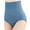 Blue, variant on Plus Size Shapewear Panties for Women Seamless Butt Lifting High Waisted Body Shaper Underwear Girdle Panty
