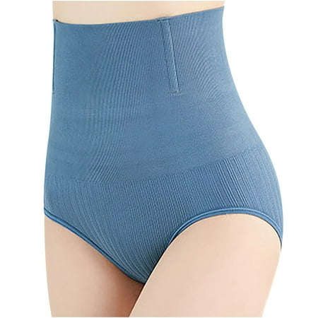 Besolor Plus Size Shapewear Panties for Women Seamless Butt Lifting High Waisted Body Shaper Underwear Girdle Panty