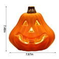 thumbnail image 2 of AKEGAMN Clearance! Halloween Oversized Luminous Pumpkin For Mall Halloween Oversized Luminous Pumpkin For Mall, Large Pumpkin Prop For Yard, Light Up Pumpkin For Store, Oversized Halloween Decor For, 2 of 3