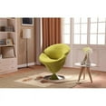 thumbnail image 4 of Manhattan Comfort Tulip Velvet Accent Chair Set in Multi-Color (Set of 5), 4 of 10
