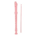 thumbnail image 7 of 1 Set of Soprano Recorder 8 Holes Instrument Beginners Leaning Recorder Flute with Cleaning Rods, 7 of 7