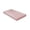 Pink, variant on 78.74 x 35.43 In Single Fitted Sheet, Soft Polyester Deep Pocket Mattress Cover With Elastic Edge, Yellow